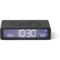 Lexon Radio-réveil Flip Classic Gris foncé