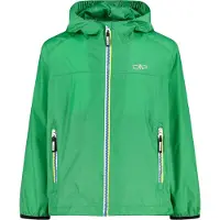 CMP KID Regenjas met capuchon, kleur mintgroen (artikelnummer E499), maat 110