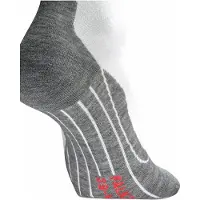 Falke Sportsokken grijs / wit