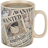 Abysse Corp Set 2 Mugs thermo-réactifs One Piece Wanted Boîte carton 460 ml