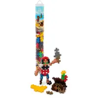Plus plus Jeu de construction Tube Pirate 100 pièces