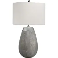 Elstead Lighting LED Tafellamp Harrow | 1X E27 Max 60W | Silver