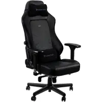 Noblechairs HERO Gaming Stoel PU Faux Leather - black / blue