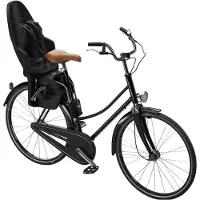 Thule Yepp 2 Maxi - fietsstoeltje - achterzitje - Frame montage - Black