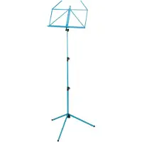 K&M 10010 Music Stand Ocean Blue