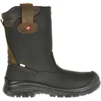 Sixton Werklaarzen S3 Ranch HDry ongevoerd zwart 44 / Zwart