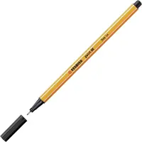 Stabilo fineliner Point 88, in zeshoekige doos, 20 stuks
