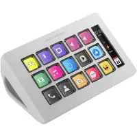 Mars Gaming MSD-ONEW, Wit, 15 knoppen, Touchpad, 132 mm, 81 mm, 61 mm