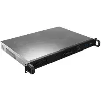 Lanberg SC01-3001-10B modular server chassis Rack (1U) 0 GB