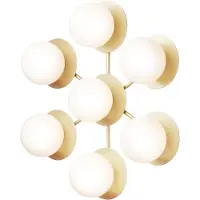 Nuura Liila Star Wand-Plafondlamp