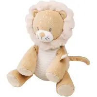 Nattou knuffel, leeuw, geschikt als troostdiertje vanaf de geboorte, ongeveer 29 cm, polyester, zacht materiaal