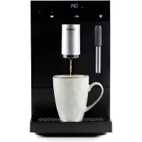 Domo Automatic espresso machine with grinder - - DO1150K - 1350 W - 19 bar - 125 g coffee - Black