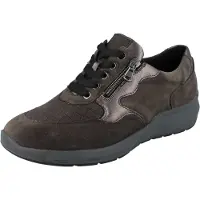 Waldlaufer 831M01 M-tonia Veterschoenen | Maat 7 Dames Grijs