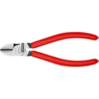Knipex Diagonale Snijtang Met Kunststof Beklede Handgrepen 140 Mm