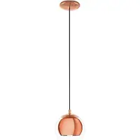 Eglo Hanglamp Rocamar pendel koperbruin
