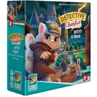 LOKI Jeu d'enquête Détective Charlie Mystères au Manoir