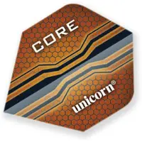 Unicorn Core Std. Orange - Dart Flights