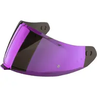 Scorpion Exo-GT SP Pinlock-vizier Lila/Gespiegeld UNI unisex