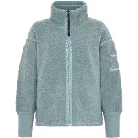 Didriksons - Women's Mella Full-Zip 3 - Fleecevest 46, turkoois