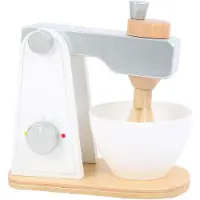 Small Foot - Houten Mixer Wit