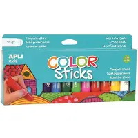 APLI Kids 14228, 3 rok/jaren, Zwart, Blauw, Bruin, Groen, Lila, Oranje, Rood, Roze, Wit, Geel