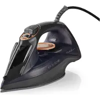 Nedis Stoomstrijkijzer | 2200 W | Stoomstoot | Keramiek | 0.26 l - IRON1000