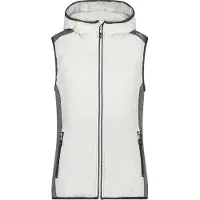 CMP Hybride mouwloos vest met capuchon voor dames