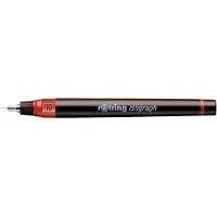 Rotring Isograph technische tekenpen | 0,10 mm | Navulbare fineliner