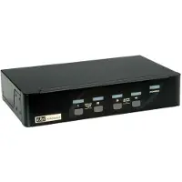 Roline DisplayPort USB 2.0 KVM Switch, 1 User - 4 PC