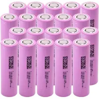 Green Cell 20GC18650NMC26: Oplaadbare batterij voor huishoudelijk gebruik, 18650 lithium-ion (Li-Ion) accu