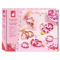 Janod - Les Ateliers Bijoux - 10 Parelringen maken set