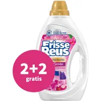 Witte Reus 2+2 gratis: Wasmiddel Frisse Reus Gel Orchidee 19 Wasbeurten 855 ml
