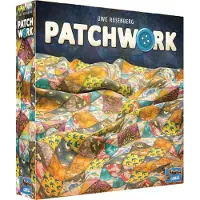 Asmodee Patchwork – Herziene editie (FR) | Bordspel voor 2 spelers | Strategie