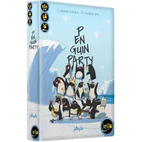 Iello Jeu d’ambiance Penguin Party