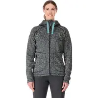 Rab Dames fleece met capuchon Amy