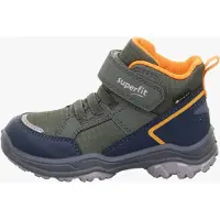 Superfit Laarzen 'JUPITER' navy / olijfgroen / oranje