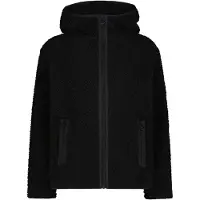 CMP Functionele fleece jas zwart