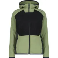 CMP - Women's Jacket Fix Hood 36M1886 - Wollen vest 36, olijfgroen