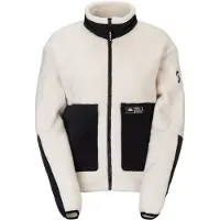 SCOTT Escape Heritage Pile, fleecepullover, dames, beige/zwart