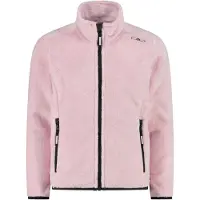 CMP - Girl's Jacket Highloft 38P1465 - Fleecevest 110, roze