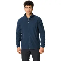 Vaude - Strathcona Fleece Jacket - Fleecevest XL, blauw