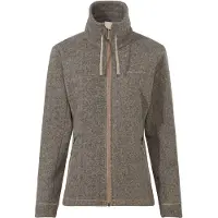 Vaude - Women's Skomer Winter Fleece Jacket - Fleecevest 42, grijs