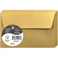 Pollen Enveloppe 120g 90x140 or pqt 20