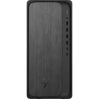HP OmniDesk Desktop - M02-0003nb - Gray Wood