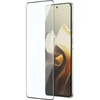 Just in Case Full Cover Motorola Edge 60 Pro Screenprotector Zwart