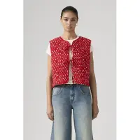 Levi's Bodywarmer rood