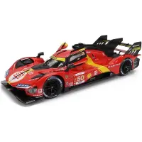 Bburago 499P #50 24h Le Mans + Showcase - 1:18 - Bburago