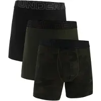 Under Armour 3-Pack Boxers, zwart