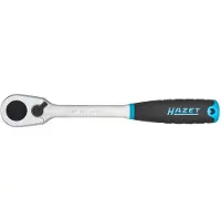 Hazet HiPer Fijnvertande omschakelratel 916HP · 1/2 inch (12,5 mm) vierkant massief · Lengte: 275 mm