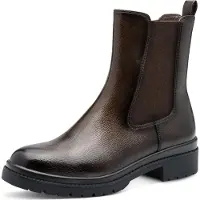 Tamaris Chelsea boots donkerbruin